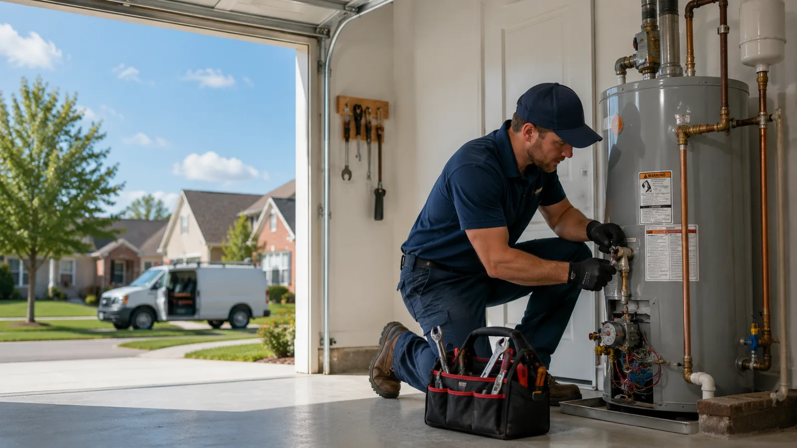 Trusted Water Heater Repair Professionals in Rehrersburg, PA